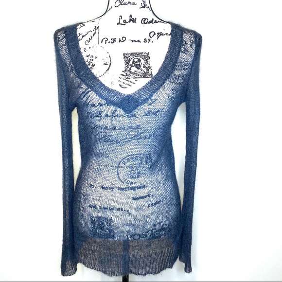 Anthropologie Sweaters - Anthropologie Charlie & Robin Mohair Sweater